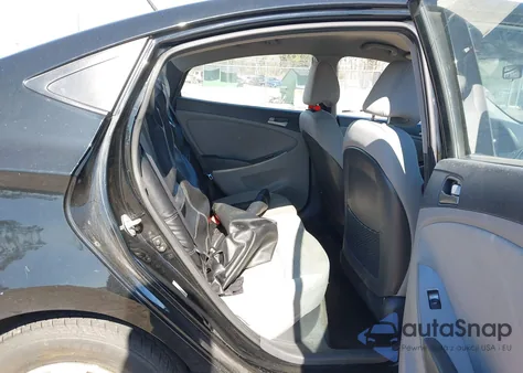 2015 Hyundai Accent Gls z USA, uszkodzony, nr VIN KMHCT4AE4FU821539